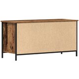 TV Omara Stari Les 100x40x50 cm Inženirski Les in Jeklo | Shoptok.si