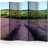  Paravan u 5 dijelova - Lavender fields II [Room Dividers] 225x172 Cijene