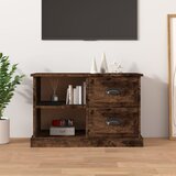 The Living Store TV omarica dimljeni hrast 73x35,5x47,5 cm inženirski les - TV Omarica, (21375586) Cene