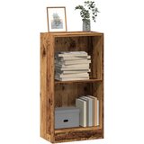 vidaXL Regal za knjige boja starog drva 40x24x76 cm konstruirano drvo | shoptok.hr