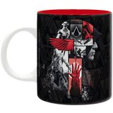Abystyle Šolja - Assassin´s Creed - Black & Red Crest | ePonuda.com