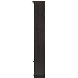 Livetastic REGAL 74/223/37 cm temno rjava | Shoptok.si