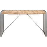  Blagovaonski stol 140x70x75 cm od masivnog grubog drva manga | shoptok.hr