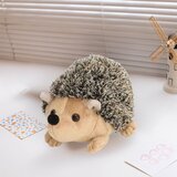 Plišana igračka Jež 17.5cm - smeđa/bež sa sivim krznom | Shoptok.si