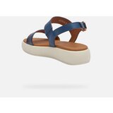 Geox Light blue women's sandals Camalei - Women's | Shoptok.si