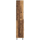  Highboard s ladicama Staro drvo 69,5 x 34 x 180 cm | shoptok.hr