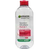 Garnier skinactive All-in-1 micellar solution micelarna voda za osjetljivu kožu 400 ml Cijene