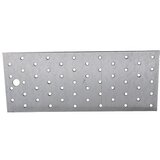 STABILIT Perforirana pločica (240 x 120 mm, 1 Kom., Sendzimir pocinčano, Debljina: 2 mm) | shoptok.hr