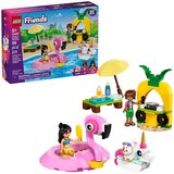 Lego Friends: Zabava na bazenu s samorogom in plamencem Cene