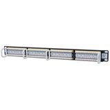 Intellinet rack patch panel 19&#039;&#039; 1U Cat5e utp 24 port 064-0122 cene