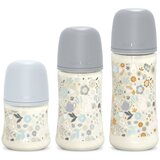 Suavinex Wonderland SX Pro Physiological Anti-Colic steklenička za dojenčke M Medium Flow 3 m+ Liberty Blue 270 ml | Shoptok.si