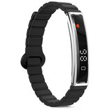 Equa KSIX, Serena pametna narukvica, display, 7 dana bat., 2 remena, srebrna | shoptok.hr