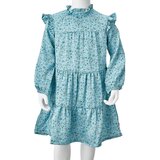  Dječja haljina dugih rukava plava 92 | shoptok.hr