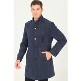 Dewberry PLT8386 MEN'S COAT-DIAGONAL BLACK-BLUE Cijene