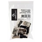 Gembird PLUG6SP/10 Shielded modular CAT6, 10 u pakovanju / CENA PO PAKOVANJU Cene