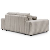 Ropez Svijetlo siva sofa od samta 178 cm Justin – | shoptok.hr