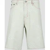 Kratke hlače & Bermuda MONOGRAM CANVAS SHORTS Bež