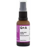 Q+A azelaic acid balancing serum serum za kožo, nagnjeno k aknam 30 ml za ženske