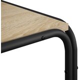  Bocni stol Hrast sonoma 100 x 50 x 46 cm Konstruirano drvo - Hrast sonoma 51 x 50 x 45 cm | shoptok.hr