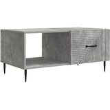  Kava Stol Betonska siva 90 x 50 x 40 cm Konstruirano drvo | shoptok.hr