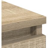  Komoda boja hrasta sonome 100x35x99 cm od konstruiranog drva | shoptok.hr