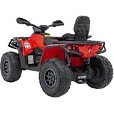  Štirikolesnik na akumulator Can-Am Outlander ATV 4x4 - rdeč | Shoptok.si