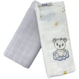 Deksi Group Deksi tetra pelena za bebe Meda na Mesecu Siva | ePonuda.com