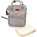 Bbo TORBA ZA MAME (BQ047) SPORT MAMA BAG - SIVA | ePonuda.com