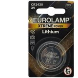 Litijumska baterija Extreme CR2430, 3V, 1 komad Cene