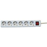  Produžno kablo šestostruko 3G1.5/1.5M 10A/2200W Cijene