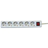 Produžno kablo šestostruko 3G1.5/1.5M 10A/2200W