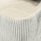 MID.YOU ZOFA S POSTELJNO FUNKCIJO, krem barve tekstil | Shoptok.si