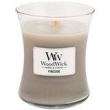 WoodWick SVEČA V KOZARCU CLASSIC MEDIUM FIRESIDE | Shoptok.si