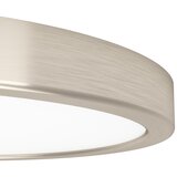 Eglo 901382 -LED RGBW prigušiva kupatilska stropna svetiljka FUEVA-Z LED/14,3W/230V 27,8cm IP44 hrom | Eponuda.com