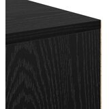  Stol s policom Crni hrast 102 x 50 x 75 cm Konstruirano drvo | Eponuda.ba