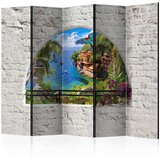  Paravan u 5 dijelova - Window in Paradise II [Room Dividers] 225x172 Cijene