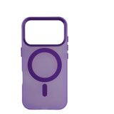  Silikonska futrola Magsafe FLURO COLOR Iphone 17 Pro LJUBIČASTA | Eponuda.com