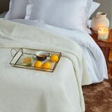  Ćebe lady 200x220 - ivory Cene