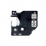Dymo D1 45013 združljiv trak - 12 mm X 7 metrov črno/bel S0720530, (21404738) | Shoptok.si