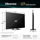 Hisense 55U79Q Mini-LED 4K Smart TV 144Hz Game Mode - - 55 | Shoptok.si