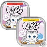 Catessy Junior Paté Mix - 16 x 100 g | shoptok.hr
