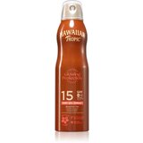 Hawaiian Tropic Glowing Protection Dry Oil Spray zaščitno pršilo za sončenje SPF 15 177 ml | Shoptok.si