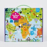 Merx pazle mapa sveta-180 delova ( ms05996 ) Cene