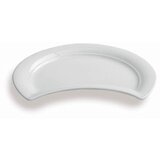 Tognana Krožnik Theorema 32x27cm / luna / bel / porcelan, (21318108) | Shoptok.si