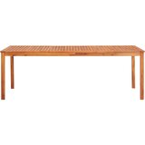  Miza 215x90x74 cm trden akacijev les | Shoptok.si