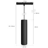 Philips led rgb prigušiva luster za šinski sistem hue perifo led RGB/5,2W/24V | Eponuda.com