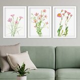 Wallity uramljena slika 3BC_32613479_5575, 55x75 cm, 3 dela | ePonuda.com