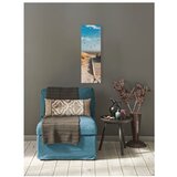 Styler Zidni sat Glassclock Sunny, 20 x 60 cm | shoptok.hr