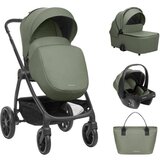 Kikka Boo Kolica Modena 3in1 set sa I-SIZE autosedištem i tvrdom korpom Beige ( KKB11225 ) | Eponuda.com