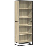 Maison Chic Knjižna omara - Knjižni regal sonoma hrast 60x35x170,5 cm inženirski les, (21725497) Cene